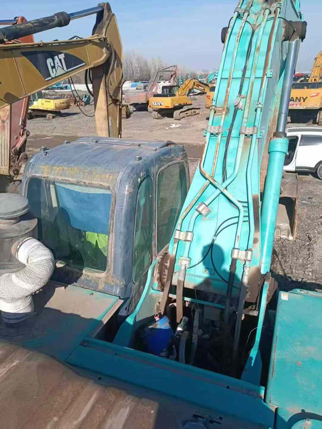 Used Kobelco SK350LC8 Excavator 2016 Model / 8