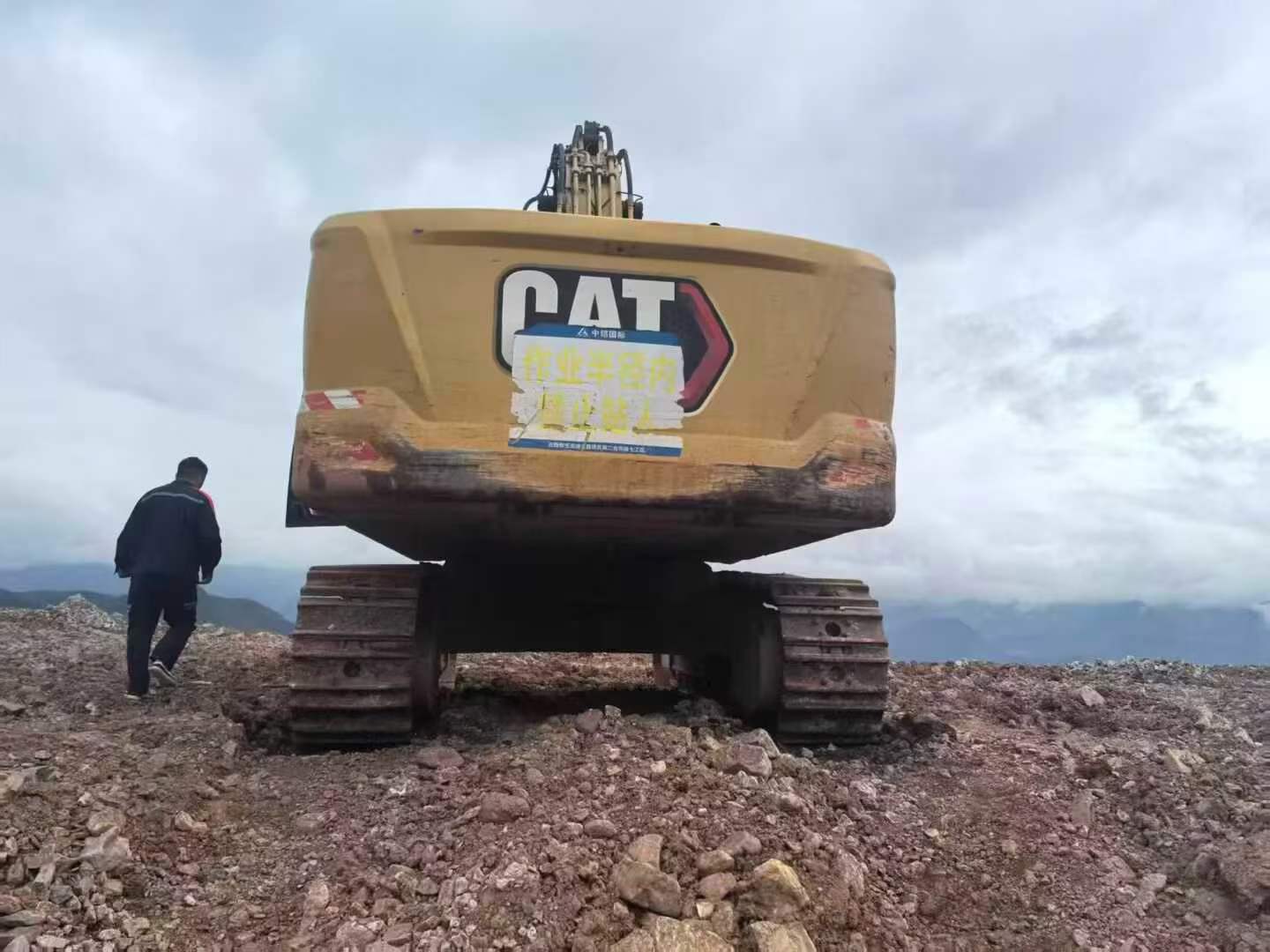 Used Caterpillar 336FLH Excavator 2020 Model