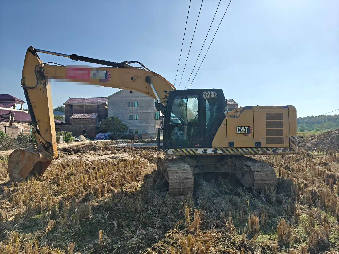 Used Caterpillar 320GC Excavator 2021 Model