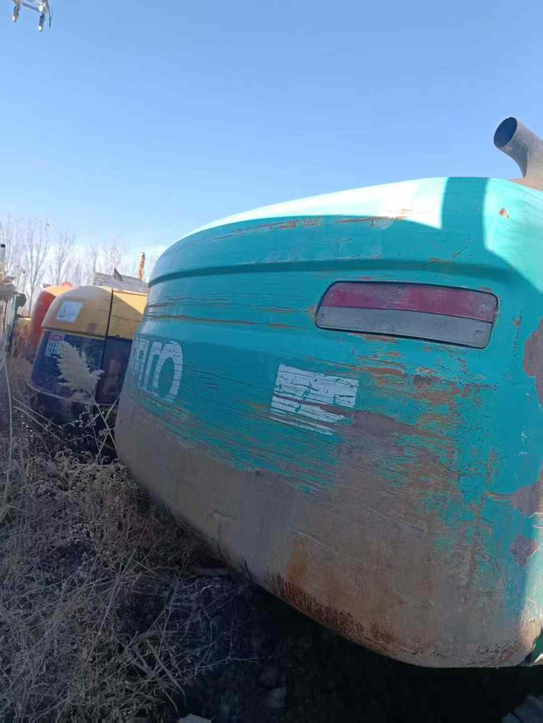 Used Kobelco SK350LC8 Excavator 2016 Model / 6