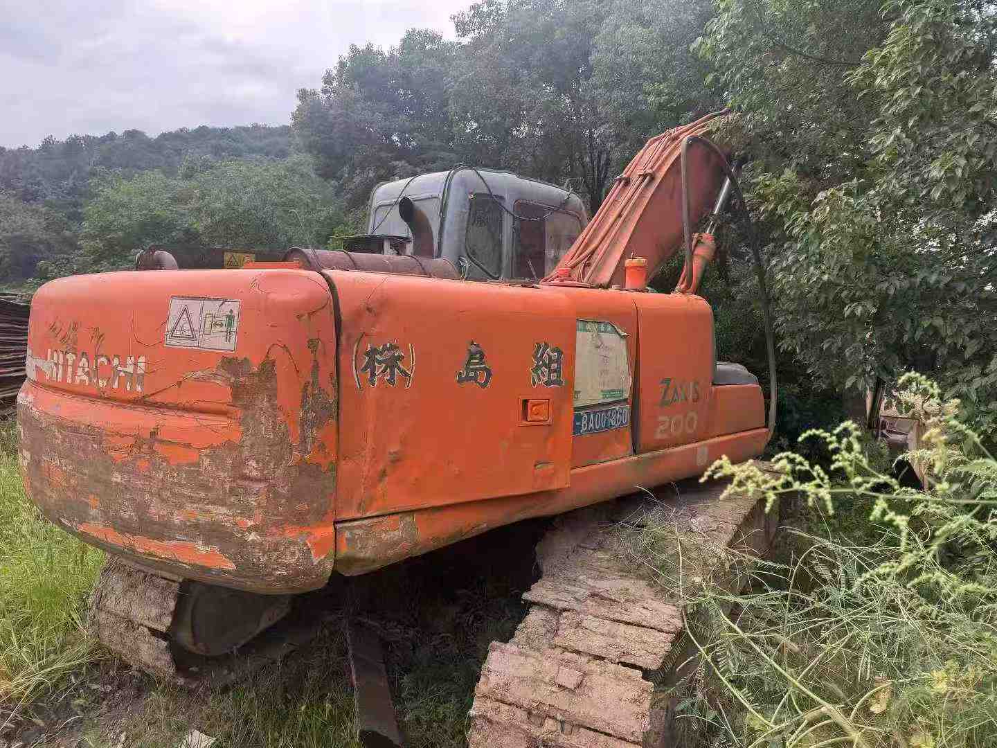 Used Hitachi ZAXIS200 Excavator 2016 Model