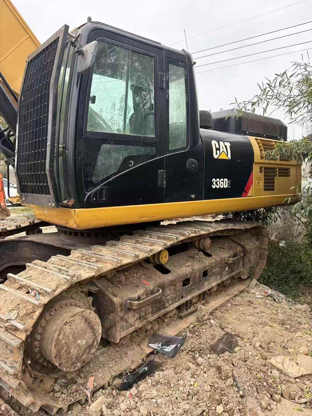 Used Caterpillar 336FLH Excavator 2018 Model