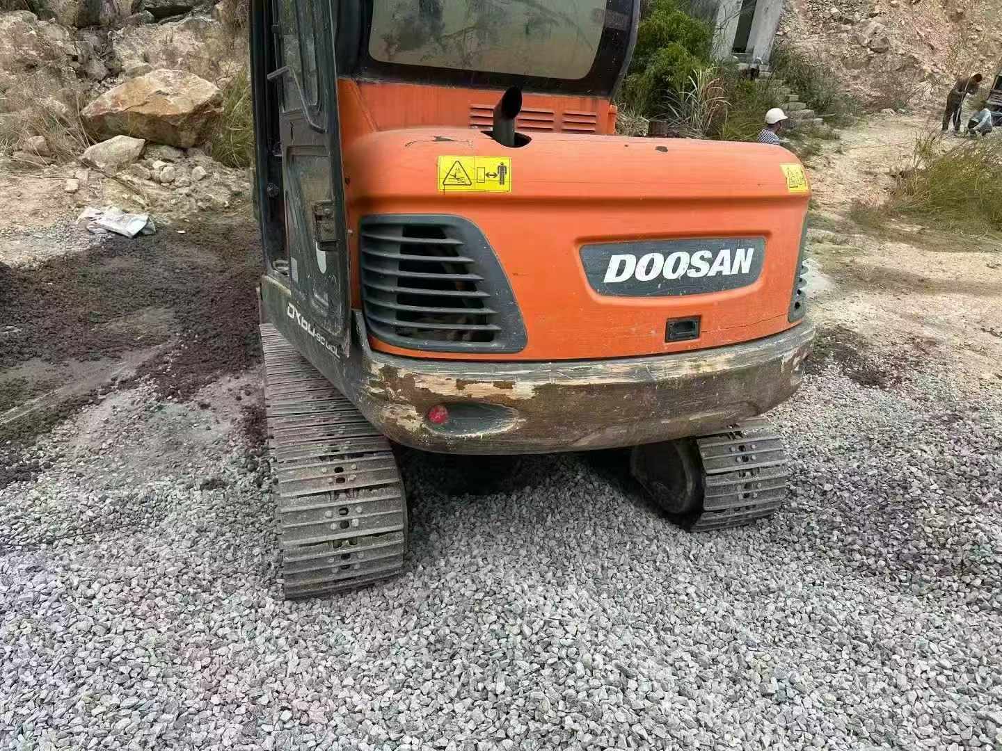 Used Doosan DX60 Excavator 2016 Model / 4