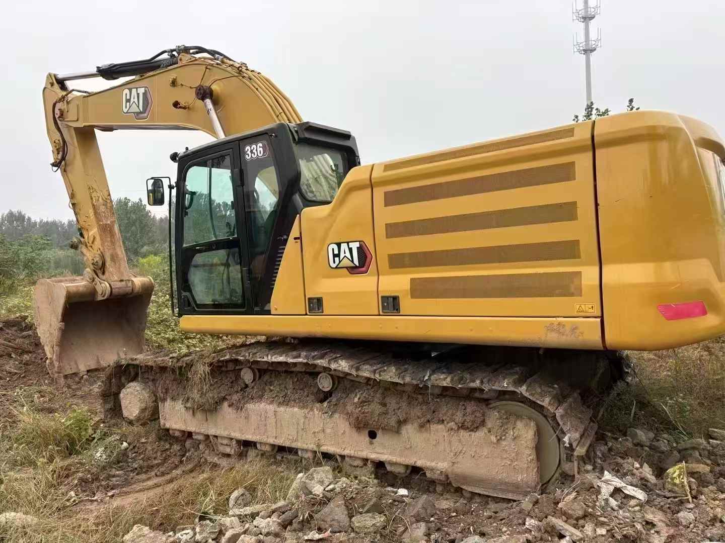 Used Caterpillar 336FLH Excavator 2020 Model