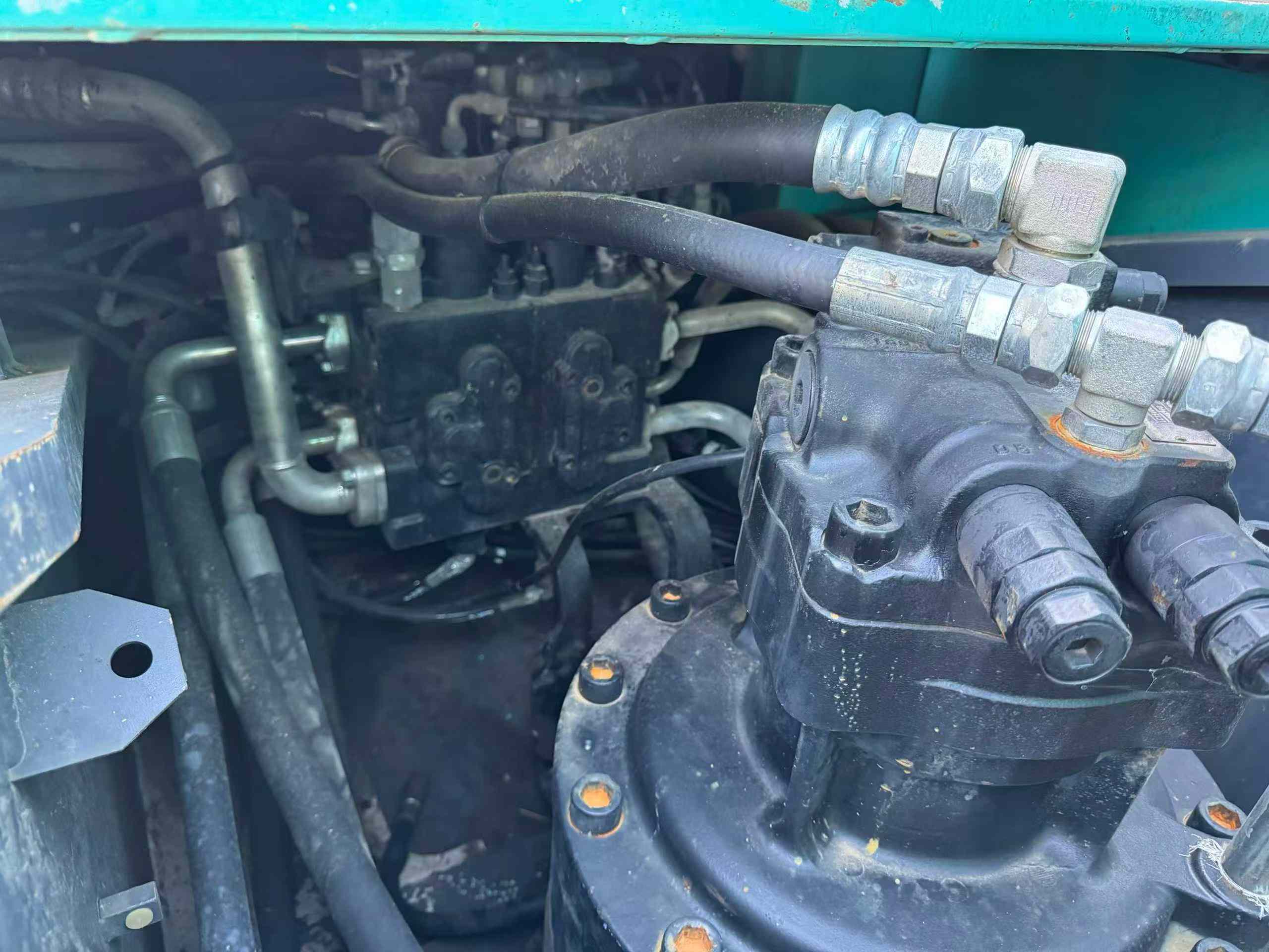 Used Kobelco SK350LC-10 SuperX Excavator 2018 Model / 7