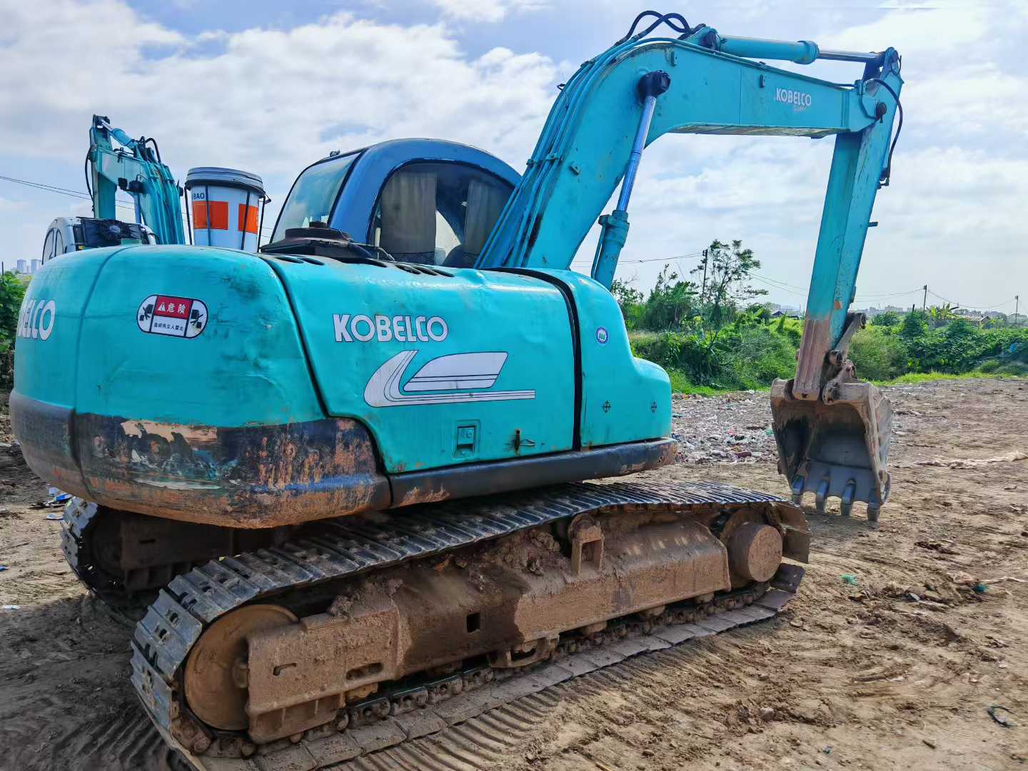 Used Kobelco SK120-5 Excavator 2016 Model