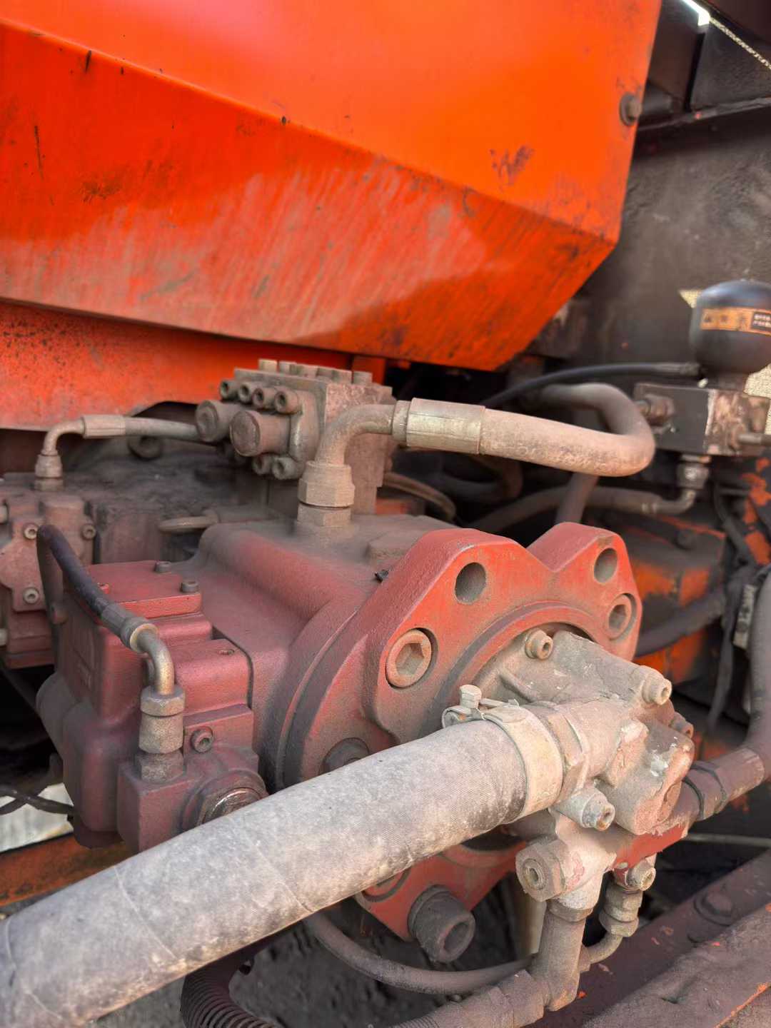 Used Doosan DX15 Excavator 2010 Model / 3