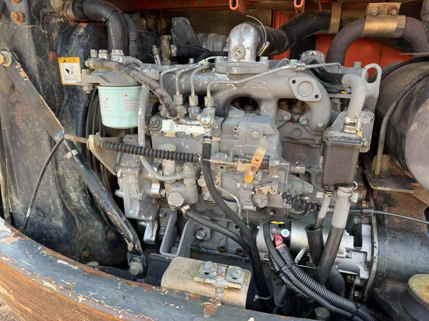 Used Doosan DH55 Excavator 2016 Model / 8