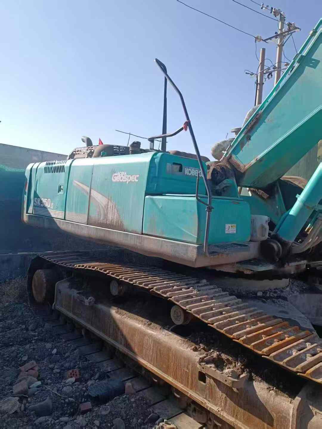 Used Kobelco SK350LC8 Excavator 2016 Model / 2