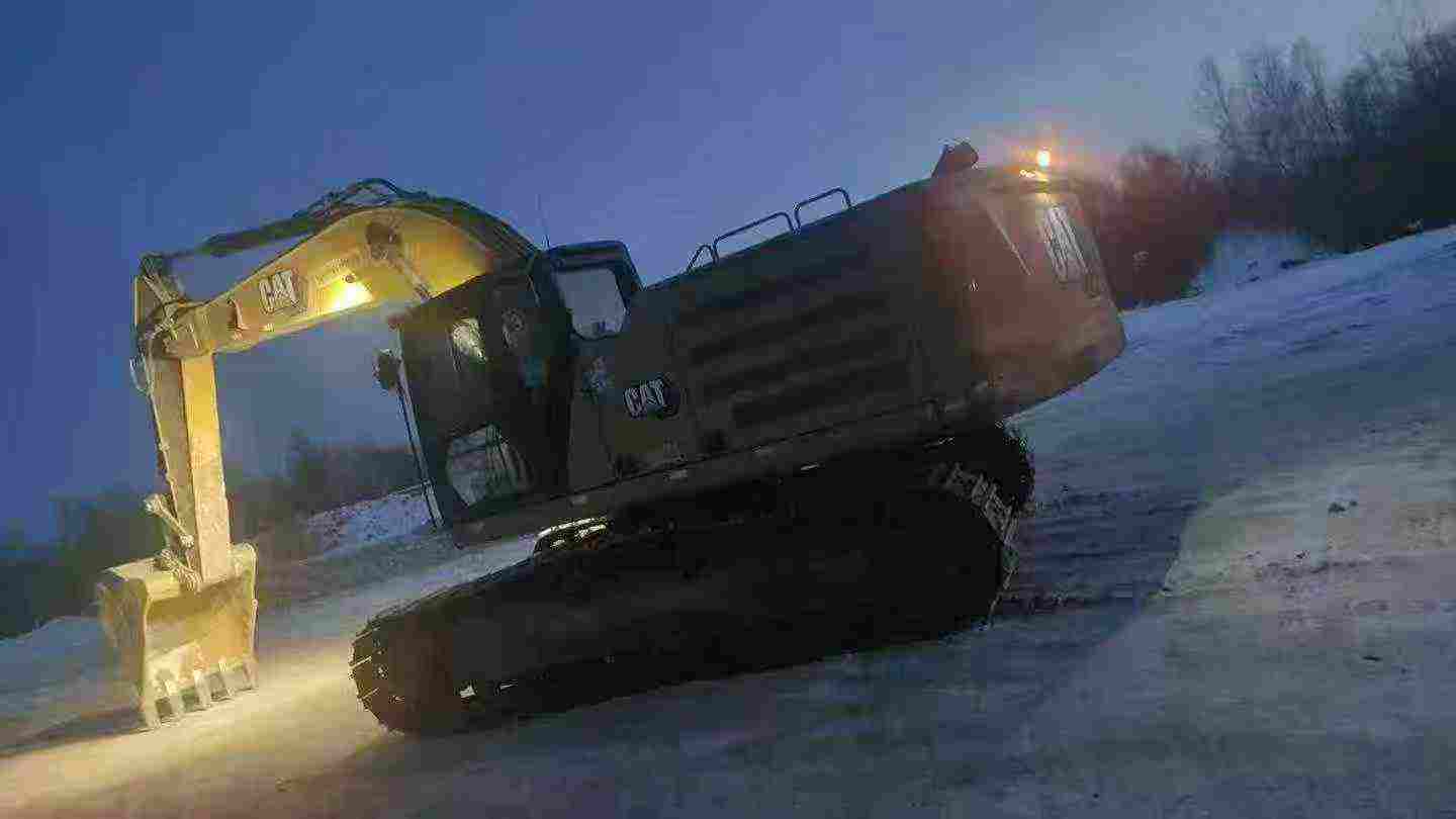 Used Caterpillar 336FLH Excavator 2021 Model