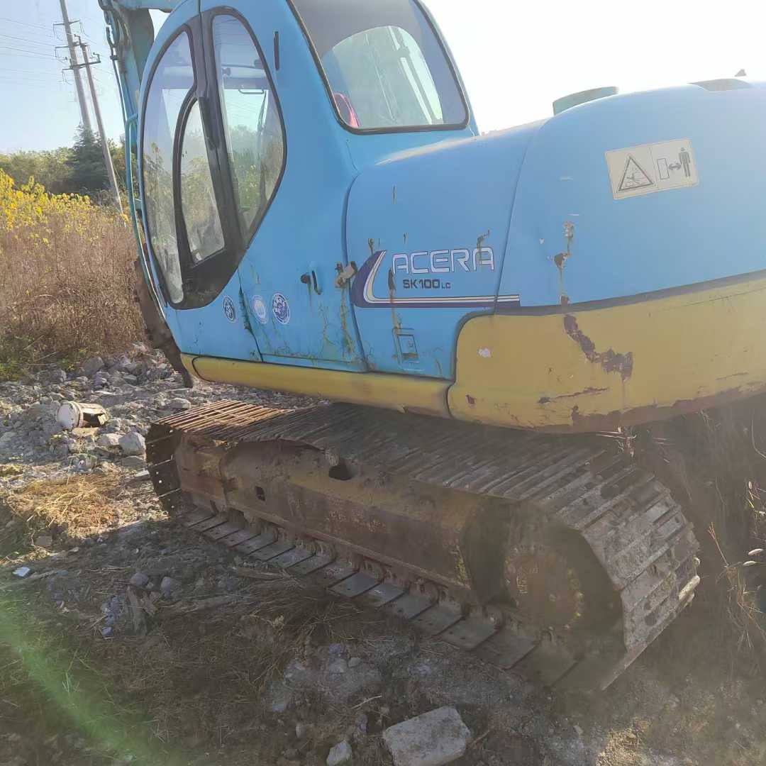 Used Kobelco SK100 Excavator 2016 Model / 3