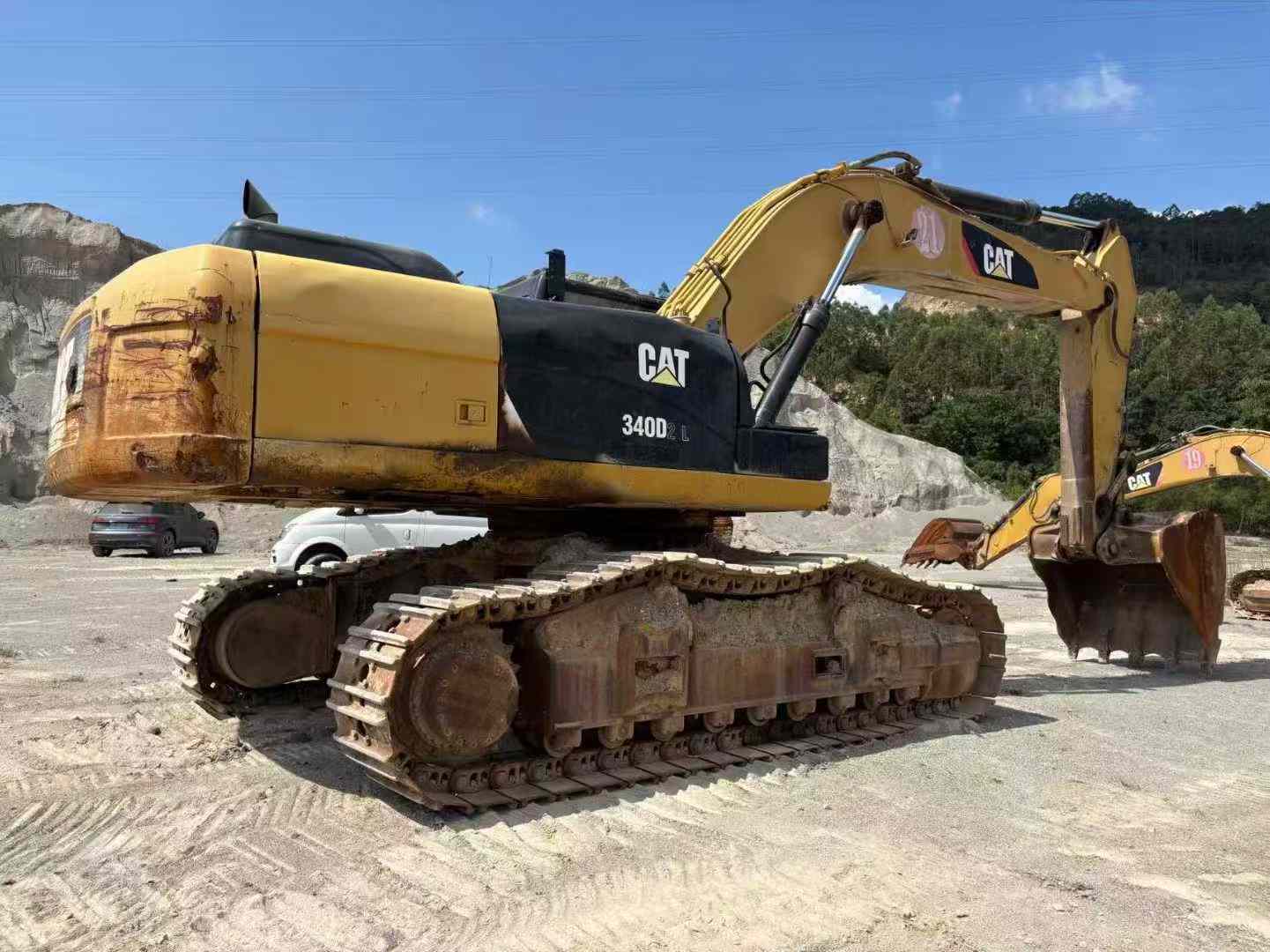 Used Caterpillar 340DL Excavator 2018 Model