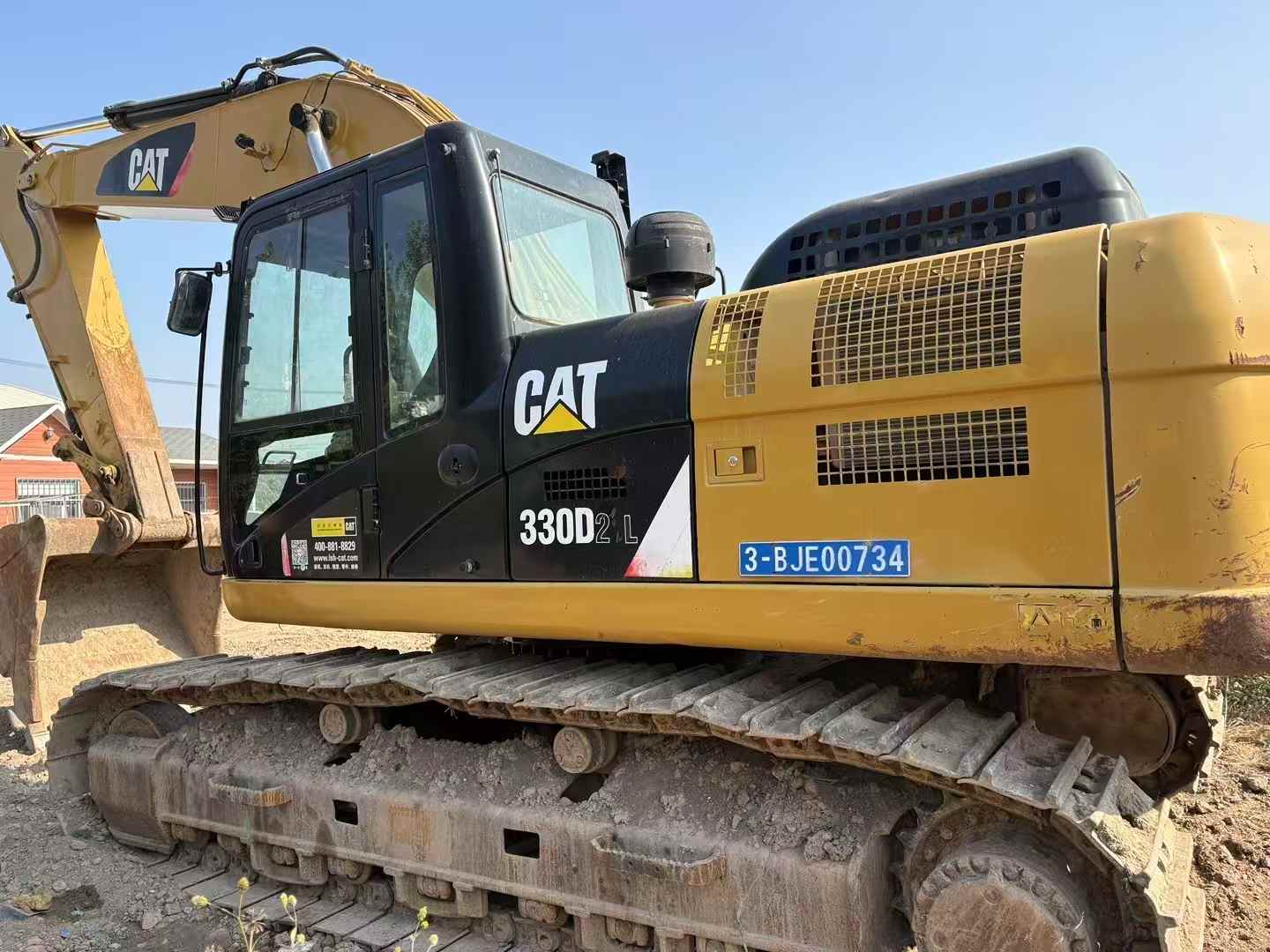 Used Caterpillar 330L Excavator 2017 Model