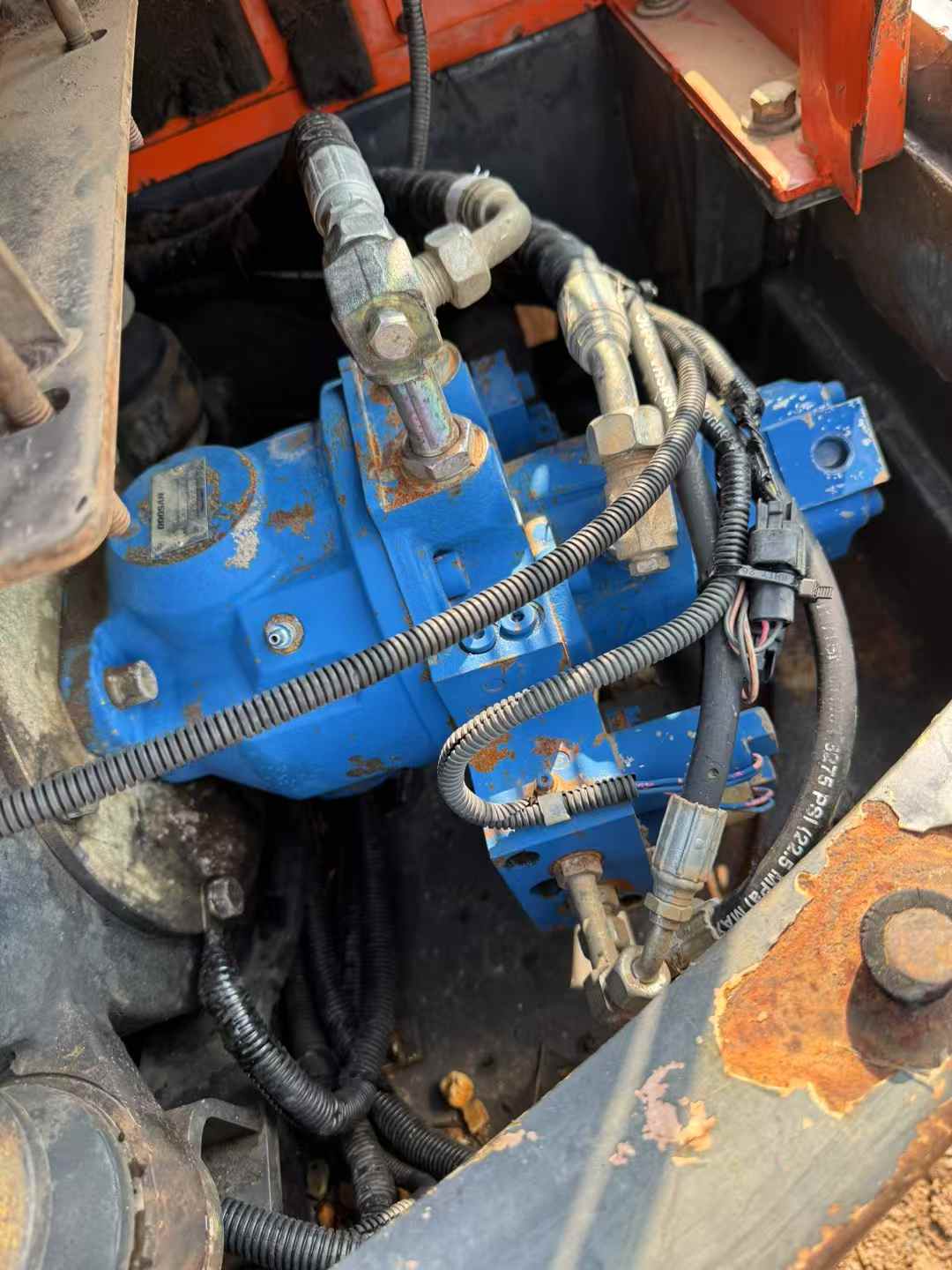 Used Doosan DH55 Excavator 2016 Model / 9