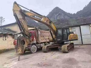 Buy Sany SY245H Used Excavator Used Sany SY245H Excavator 2017 Model