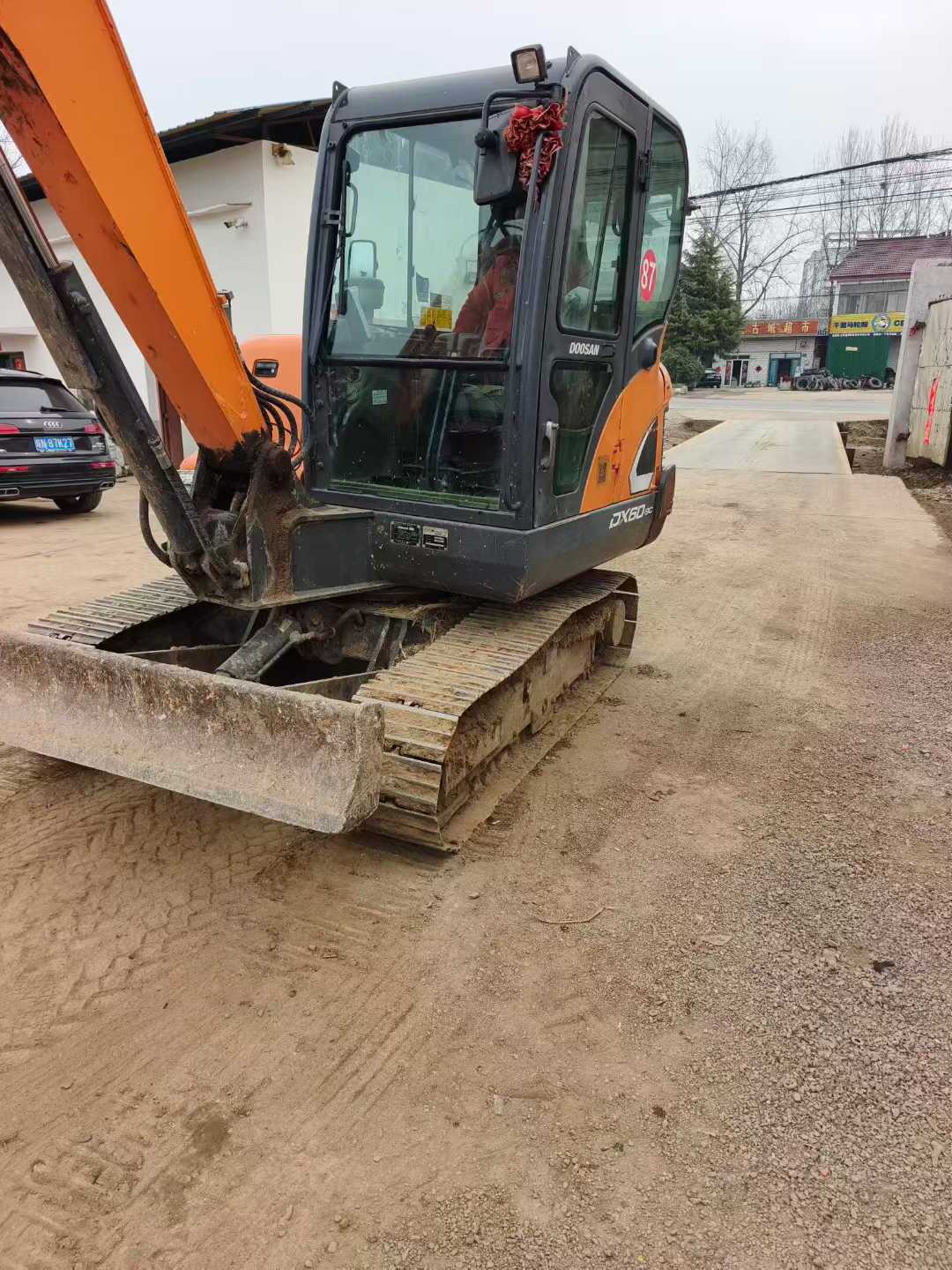 Used Doosan DH55 Excavator 2020 Model / 4