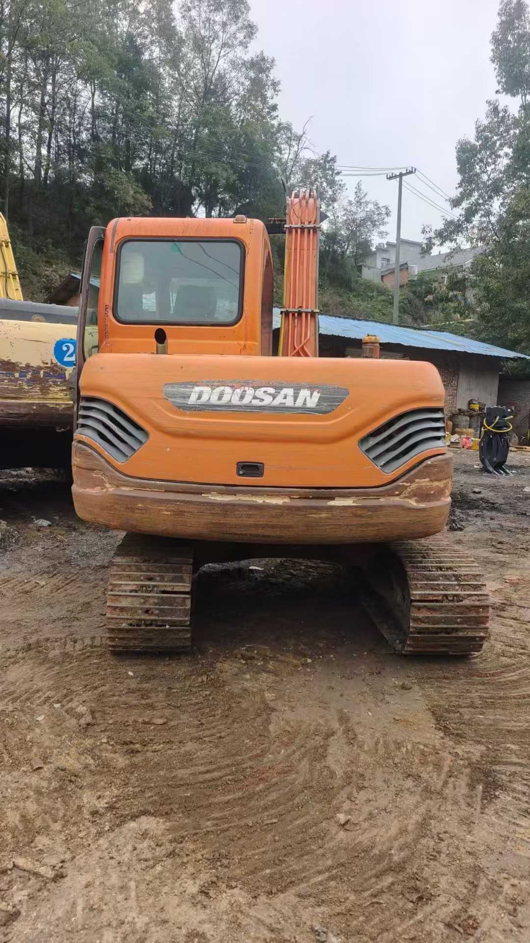 Used Doosan DX80 Excavator 2014 Model