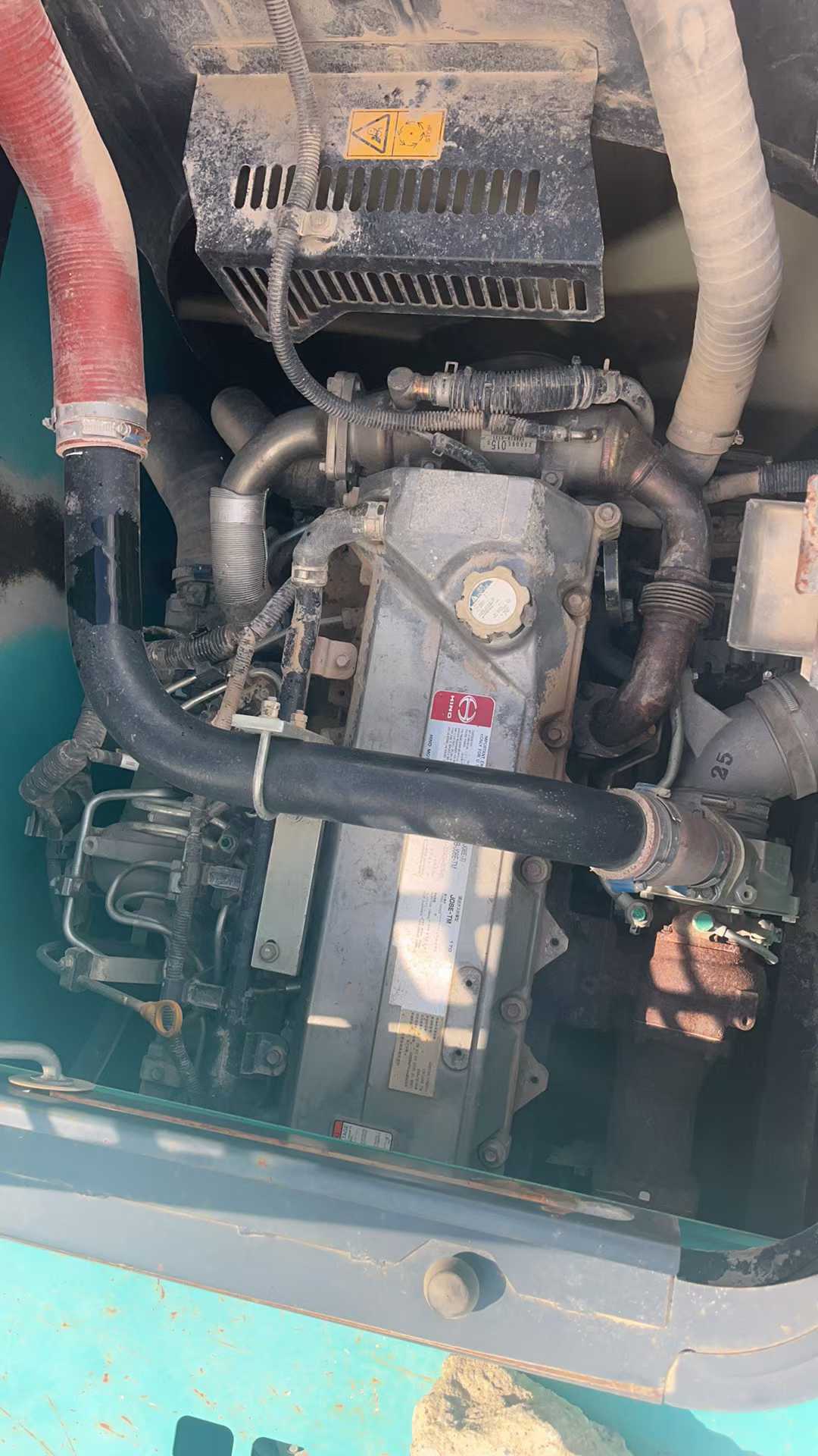 Used Kobelco SK380D Excavator 2018 Model