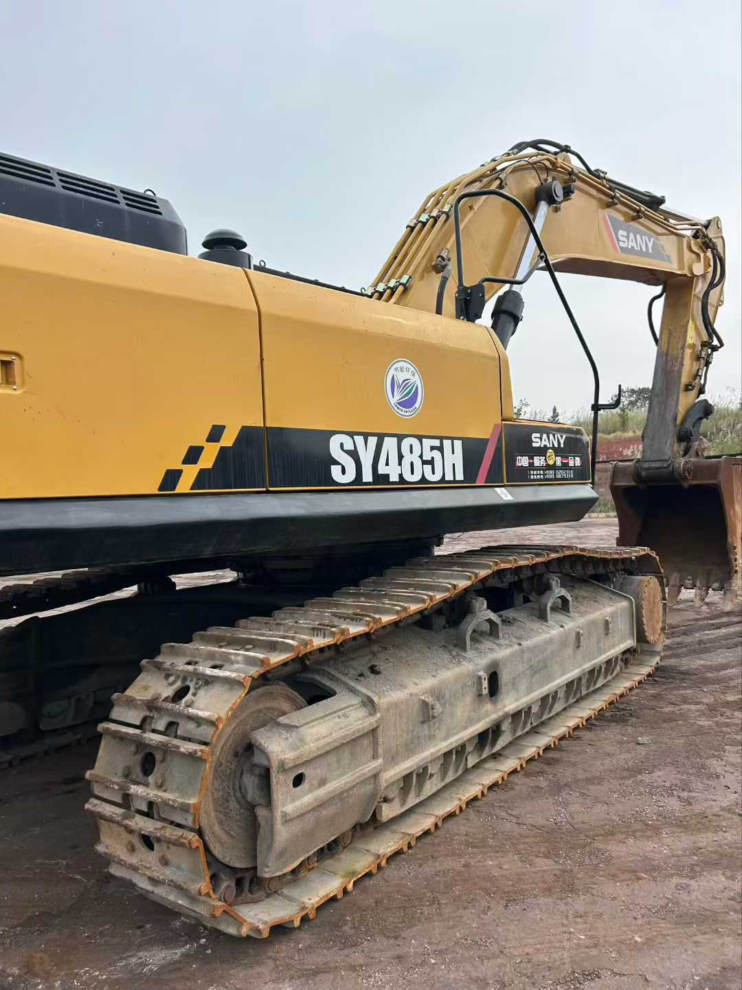 Used Sany SY85 Excavator 2016 Model / 6