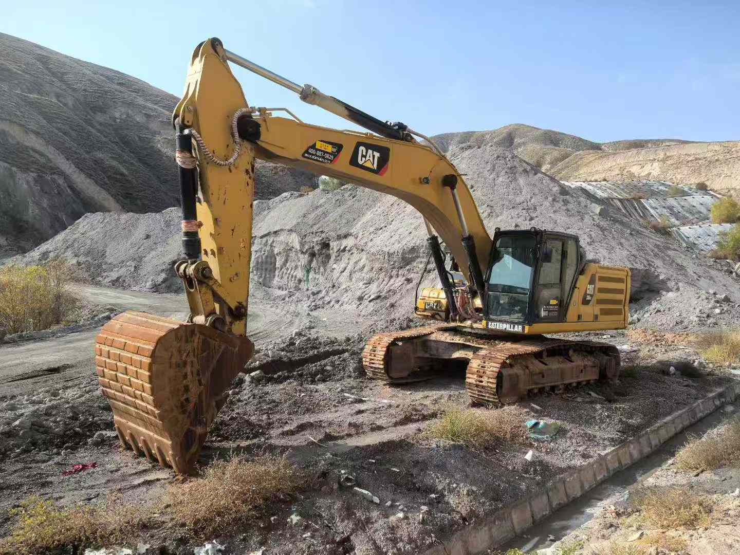 Used Caterpillar 336FLH Excavator 2019 Model