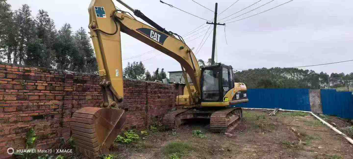 Used Caterpillar 320D Excavator 2016 Model