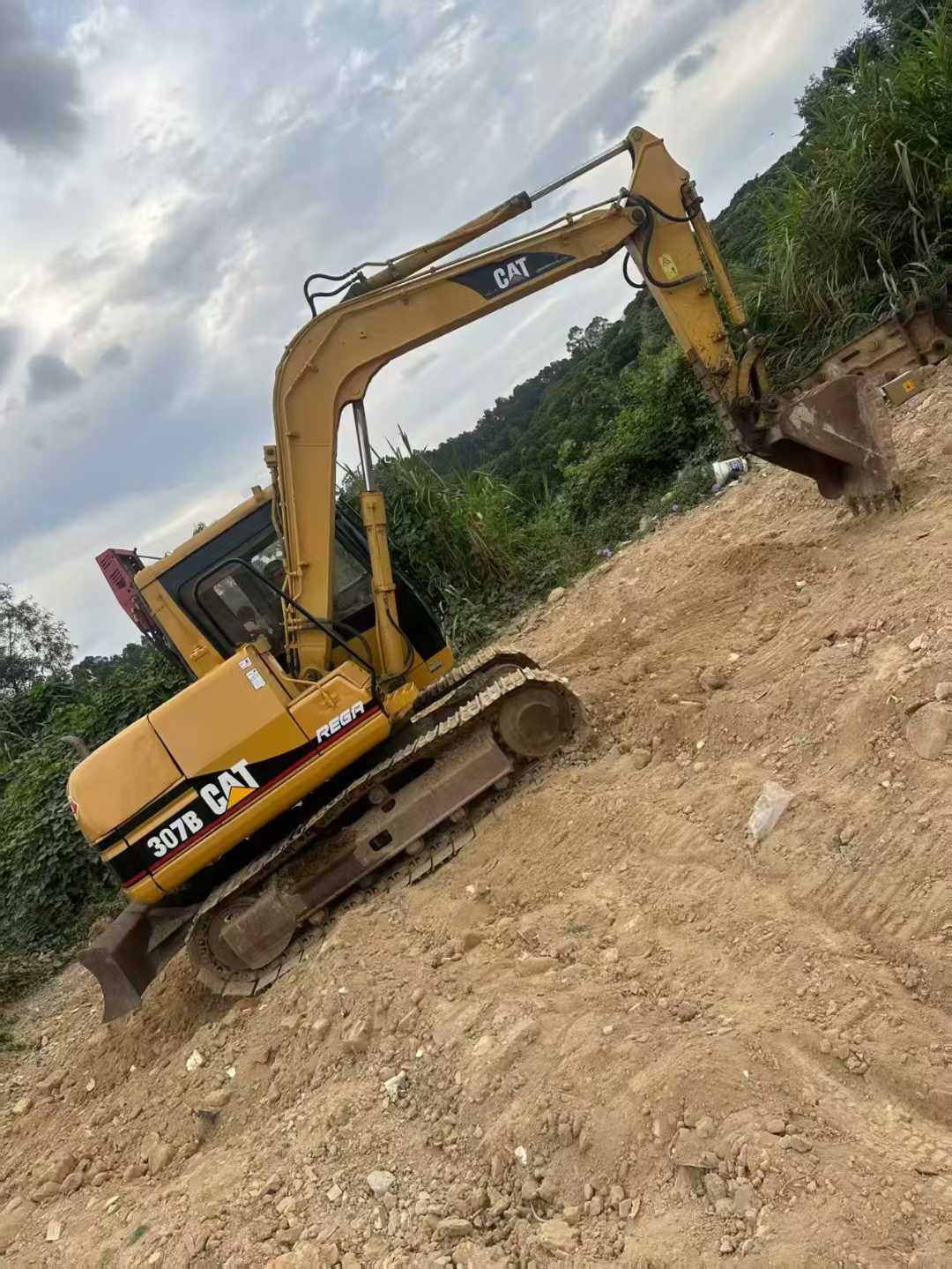 Used Caterpillar 307B Excavator 2016 Model