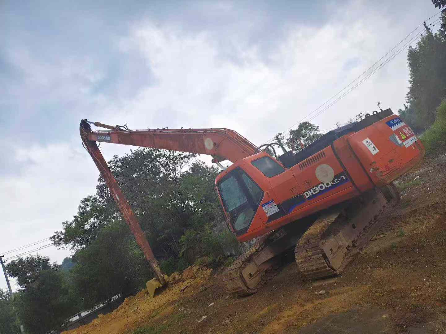Used Doosan S225 Excavator 2016 Model / 5