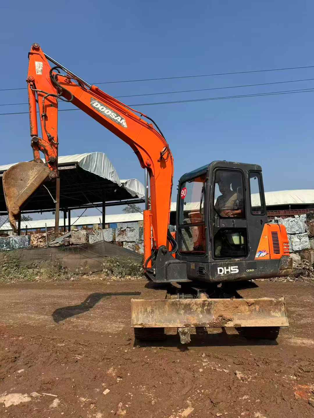 Used Doosan DH55 Excavator 2016 Model / 6
