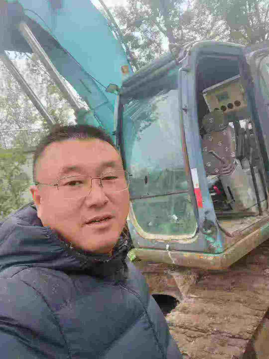 Used Kobelco SK200-10 Excavator 2016 Model