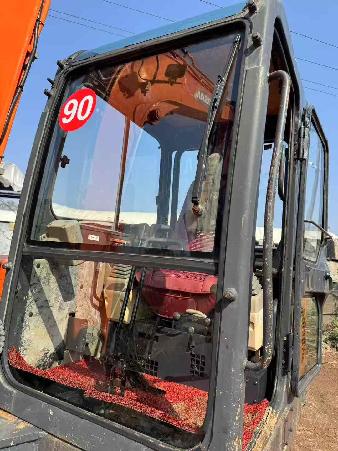 Used Doosan DH55 Excavator 2016 Model / 4