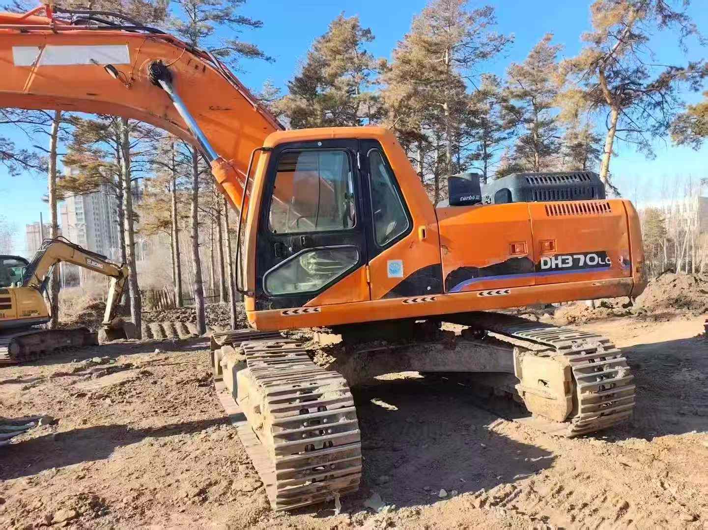 Used Doosan DL300 Excavator 2016 Model