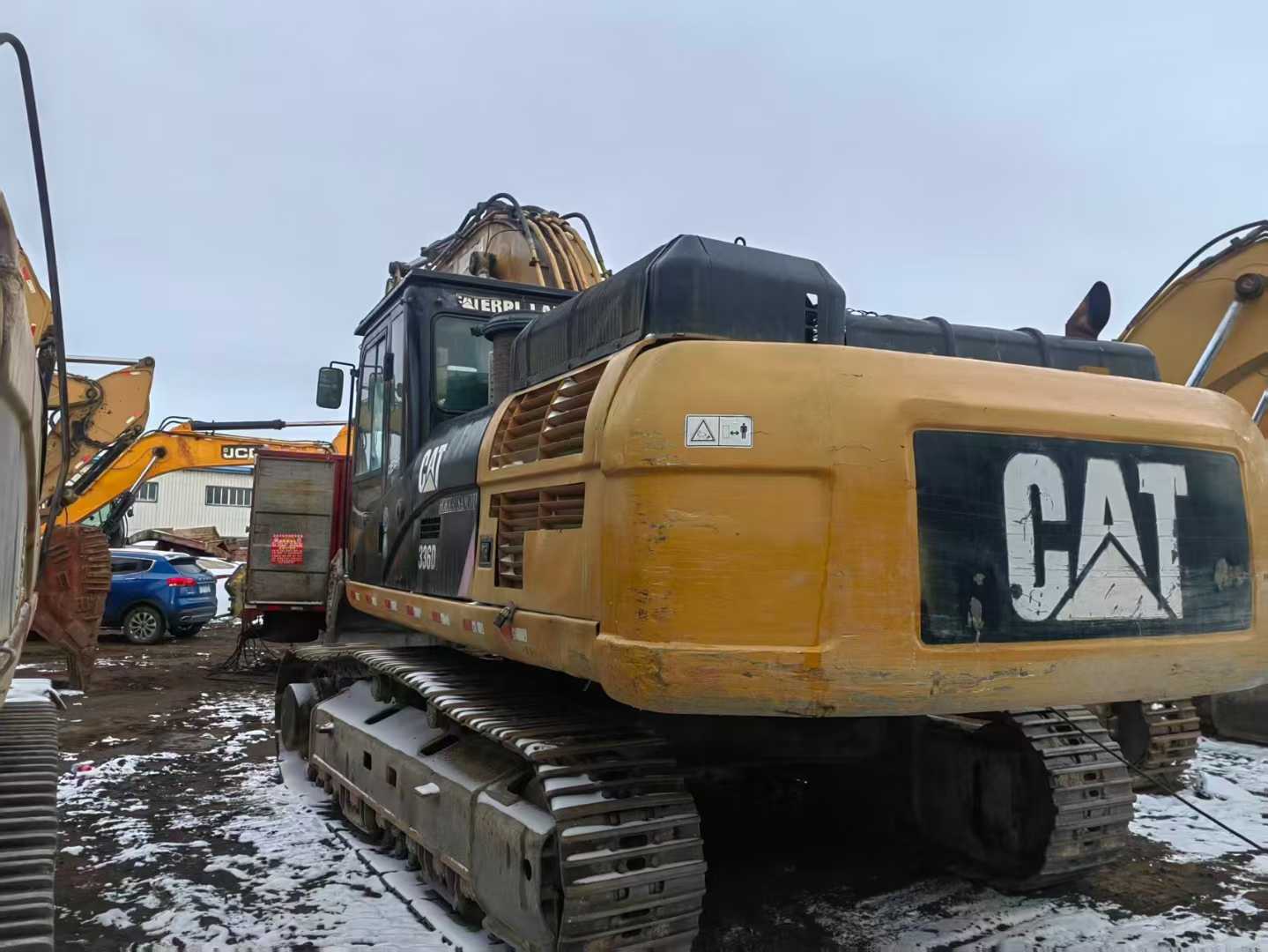 Used Caterpillar 336FLH Excavator 2016 Model