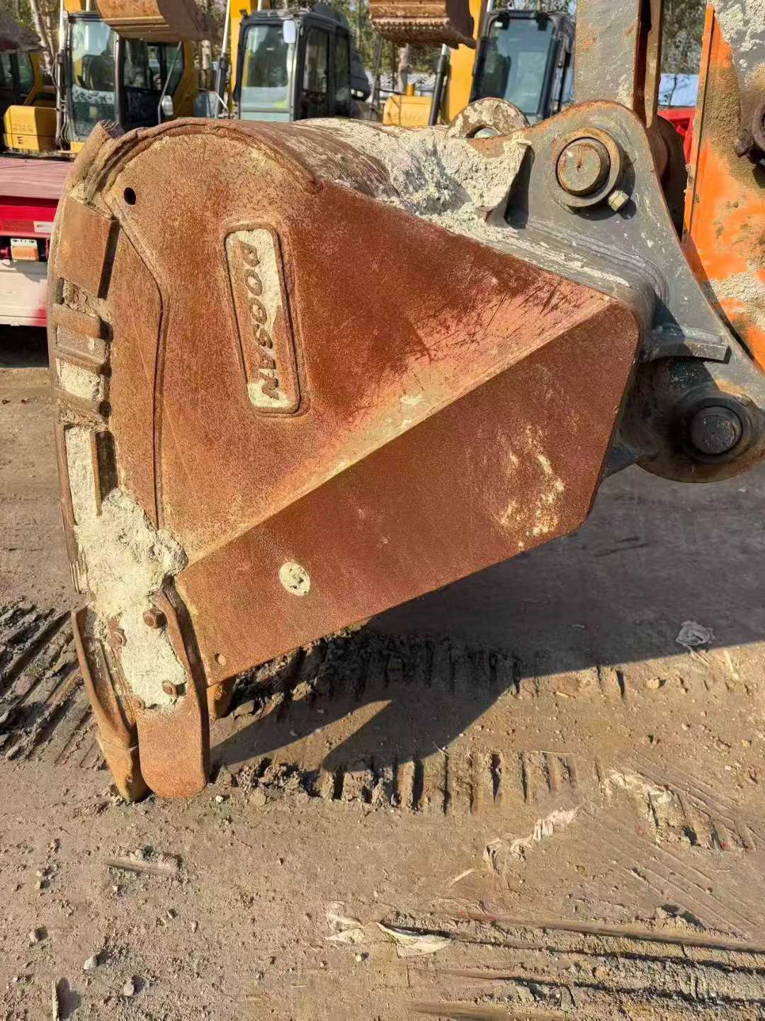 Used Doosan DH220 Excavator 2021 Model / 6