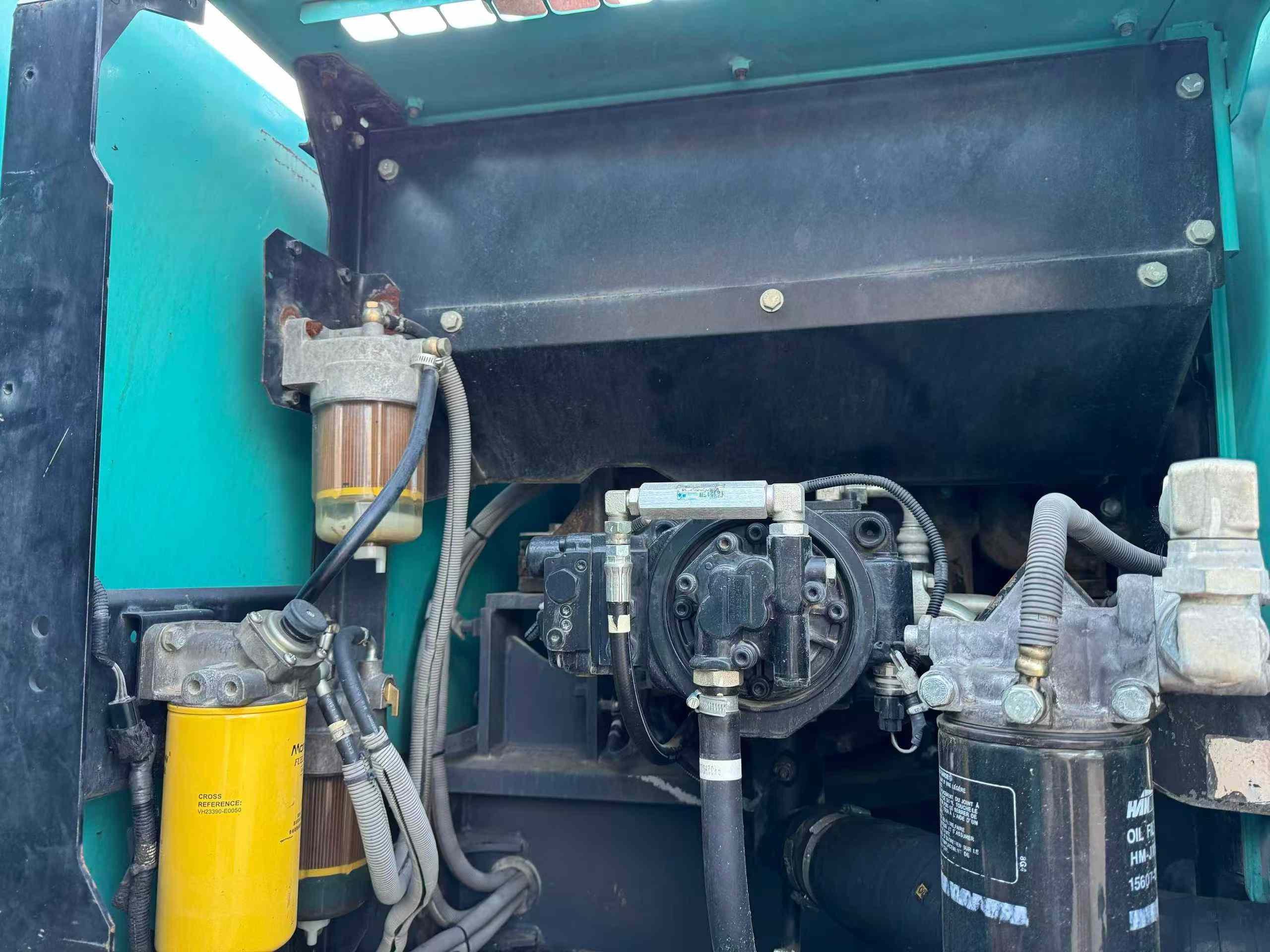 Used Kobelco SK350LC-10 SuperX Excavator 2018 Model / 8