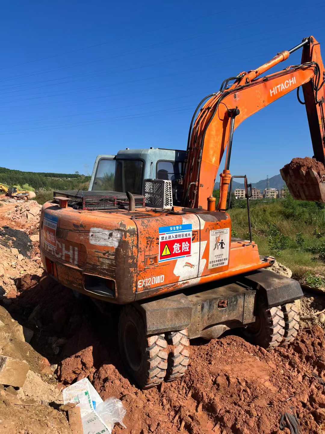 Used Hitachi EX100-3 Excavator 2016 Model