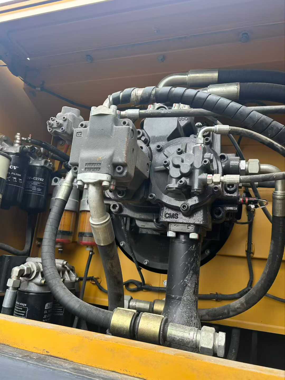 Used Sany SY85 Excavator 2016 Model / 4