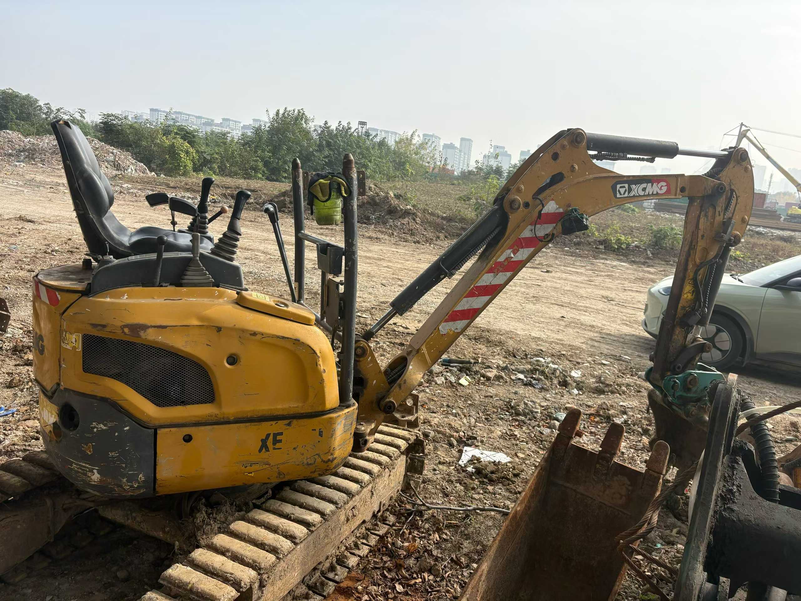 Used XCMG XE15 Excavator 2021 Model / 3