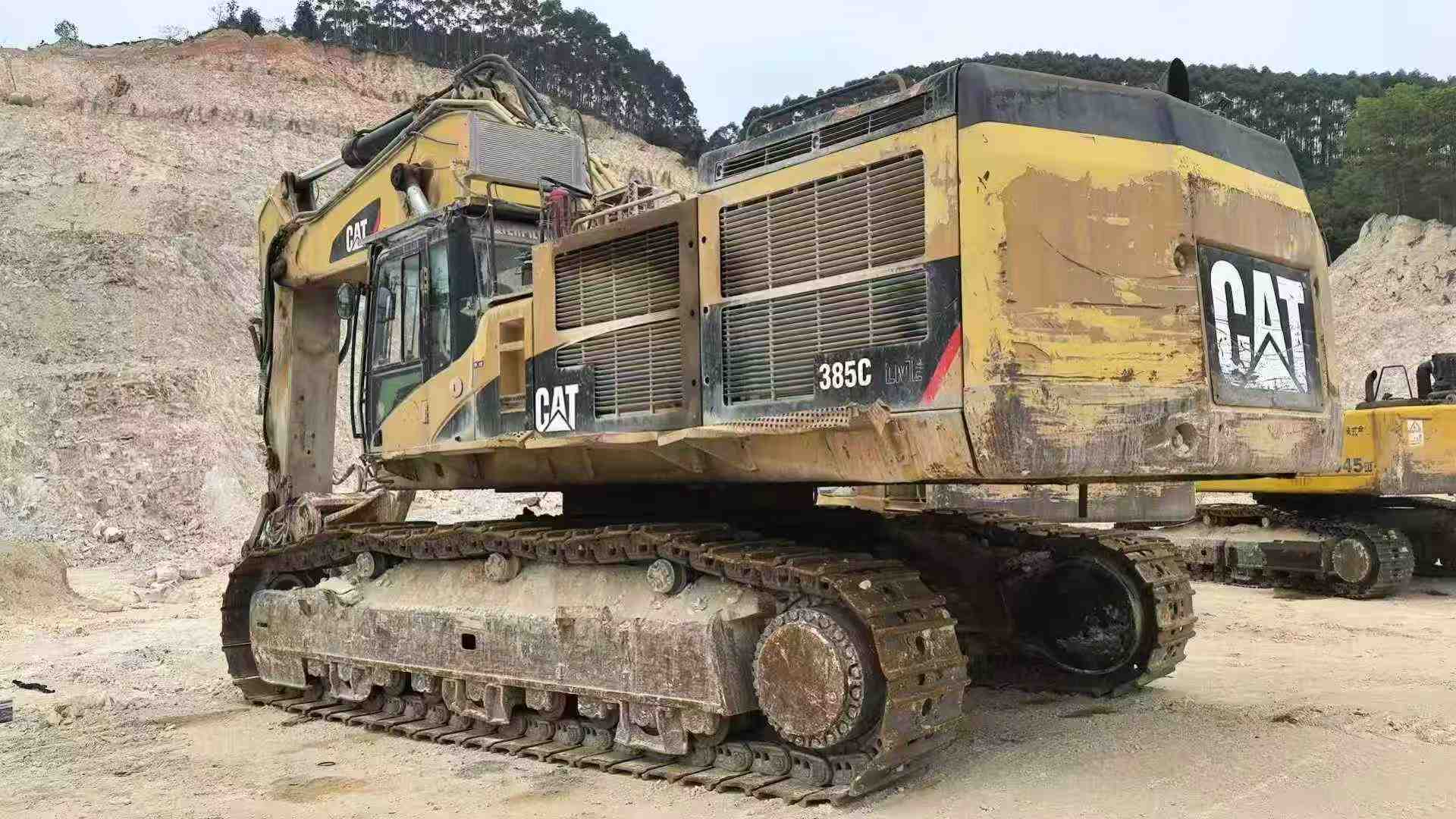 Used Caterpillar CT85 Excavator 2016 Model