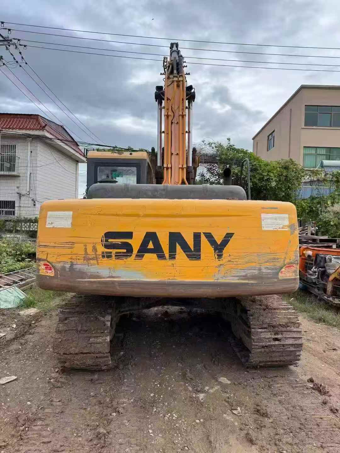 Used Sany SY205C-9 Excavator 2013 Model / 4