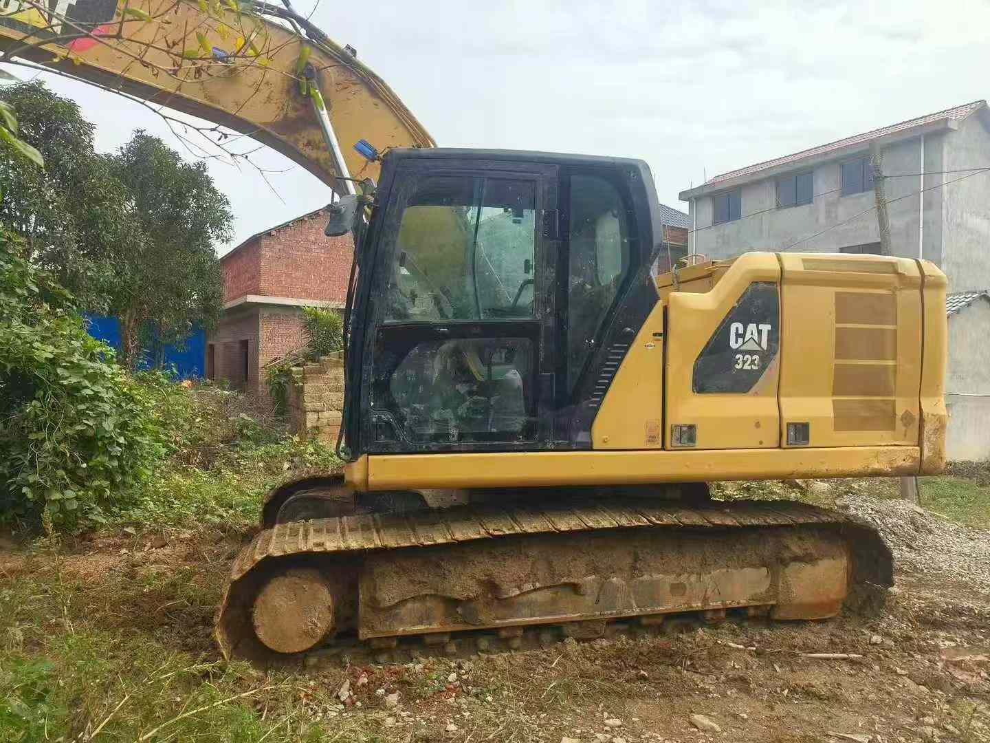 Used Caterpillar 320GC Excavator 2019 Model