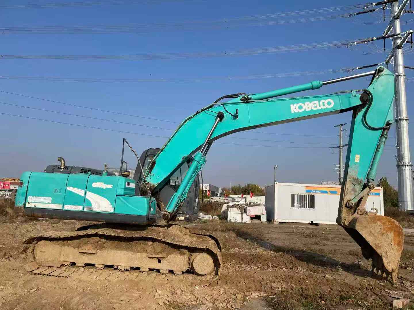 Used Kobelco SK200 Excavator 2012 Model / 8