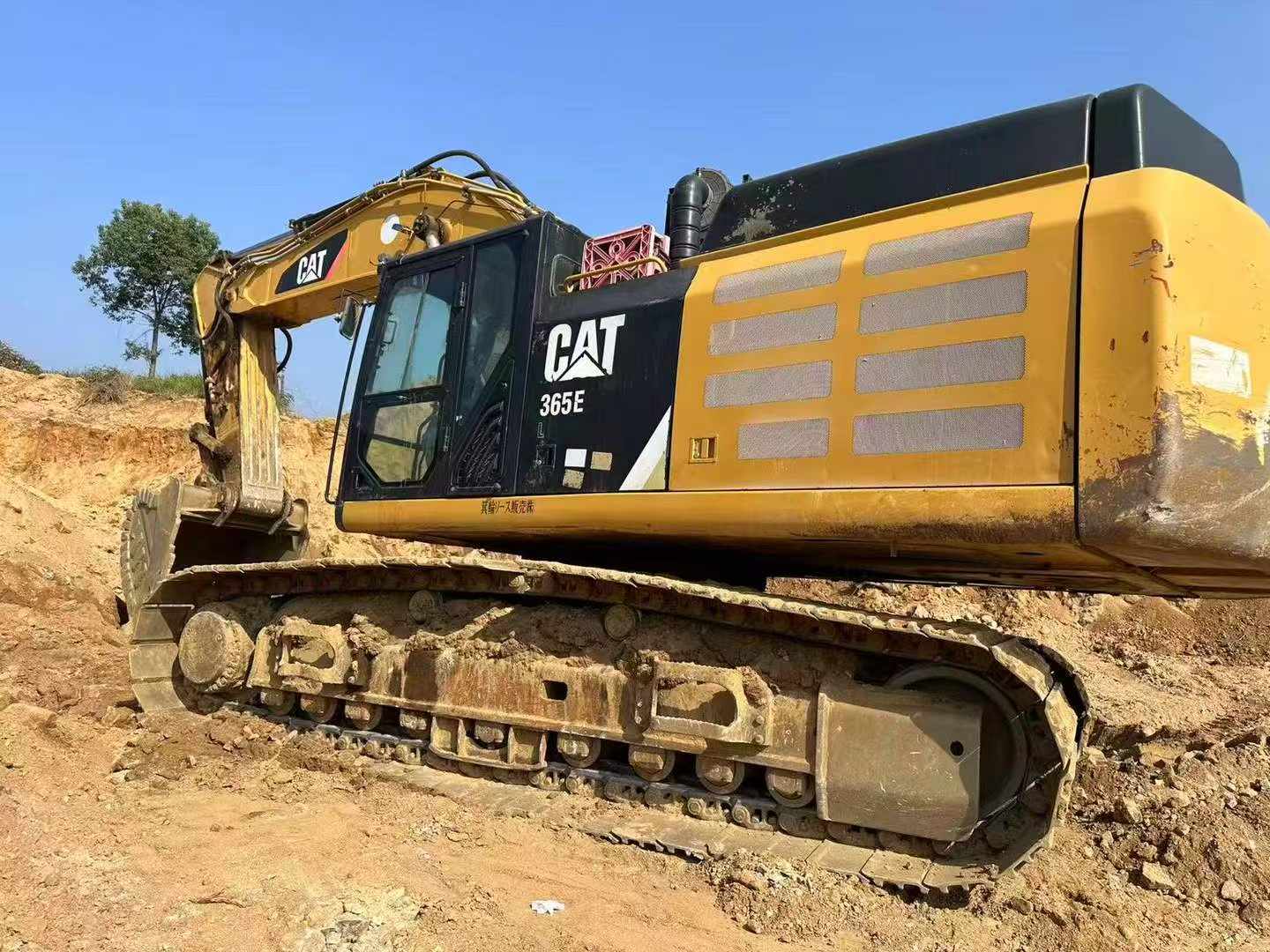 Used Caterpillar 349E Excavator 2016 Model