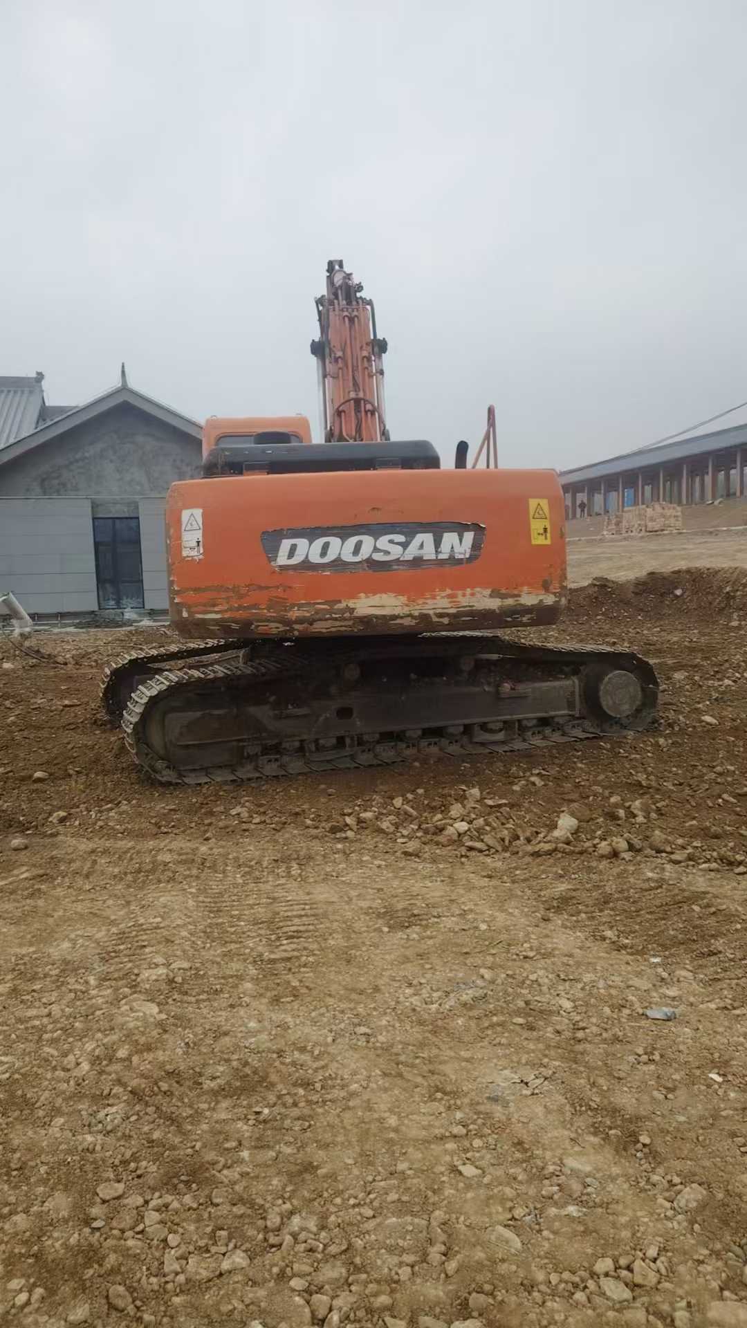 Used Doosan S225 Excavator 2016 Model