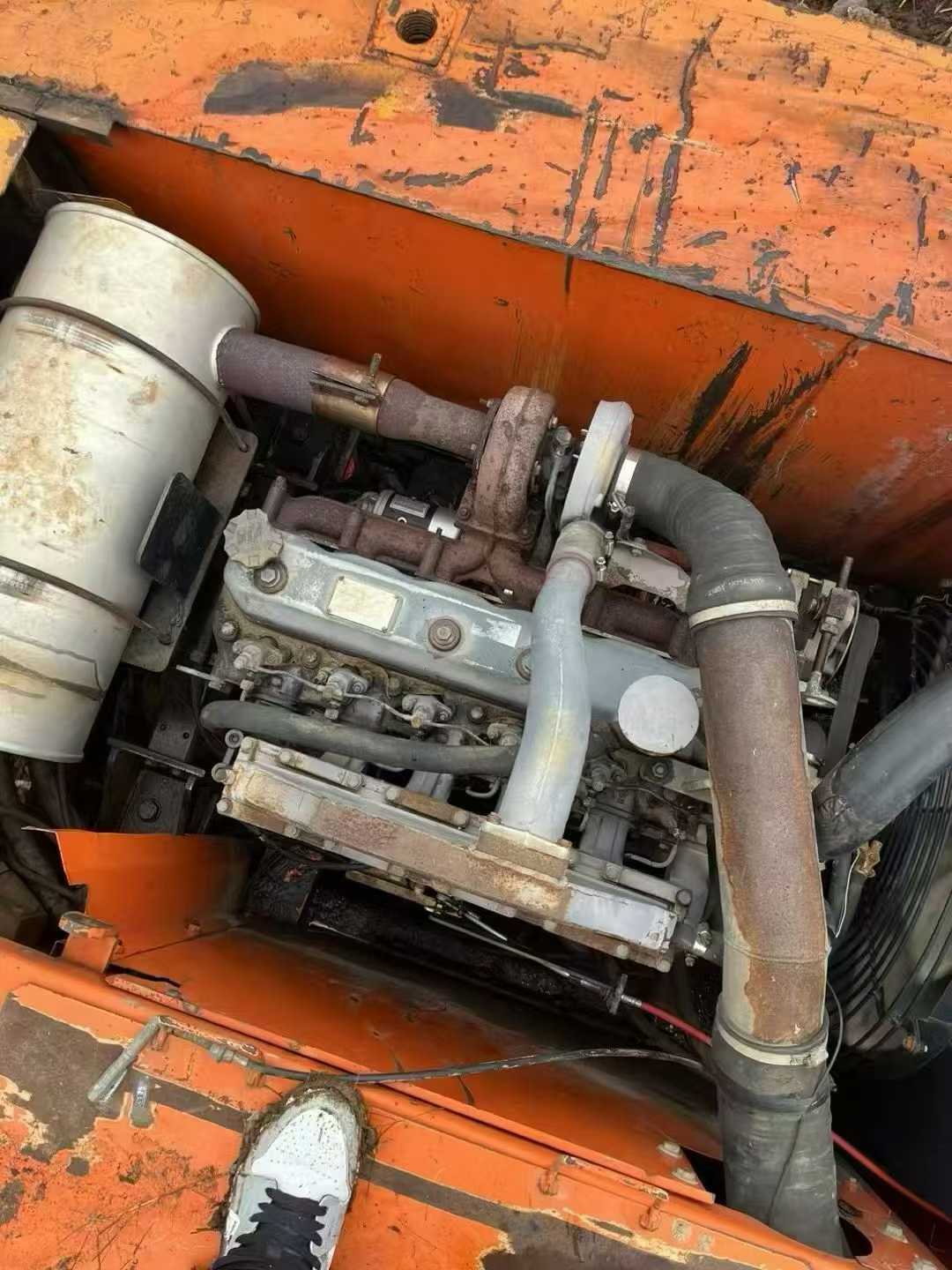 Used Doosan DH220-7 Excavator 2016 Model / 3