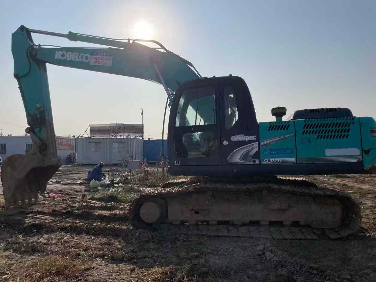 Used Kobelco SK200 Excavator 2012 Model / 6