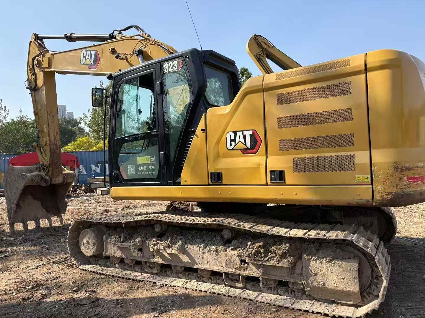 Used Caterpillar 323 Excavator 2020 Model