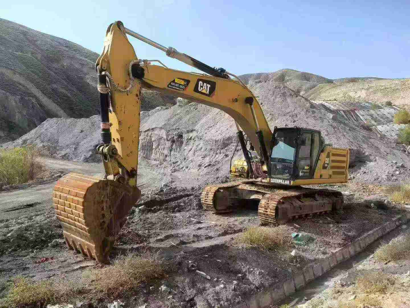 Used Caterpillar 336FLH Excavator 2019 Model