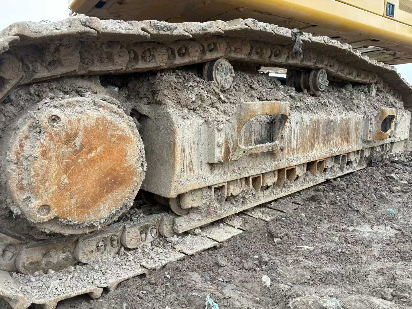 Used Caterpillar CT60 Excavator 2022 Model / 7