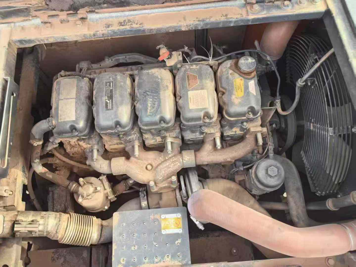 Used Doosan DX80 Excavator 2018 Model / 4