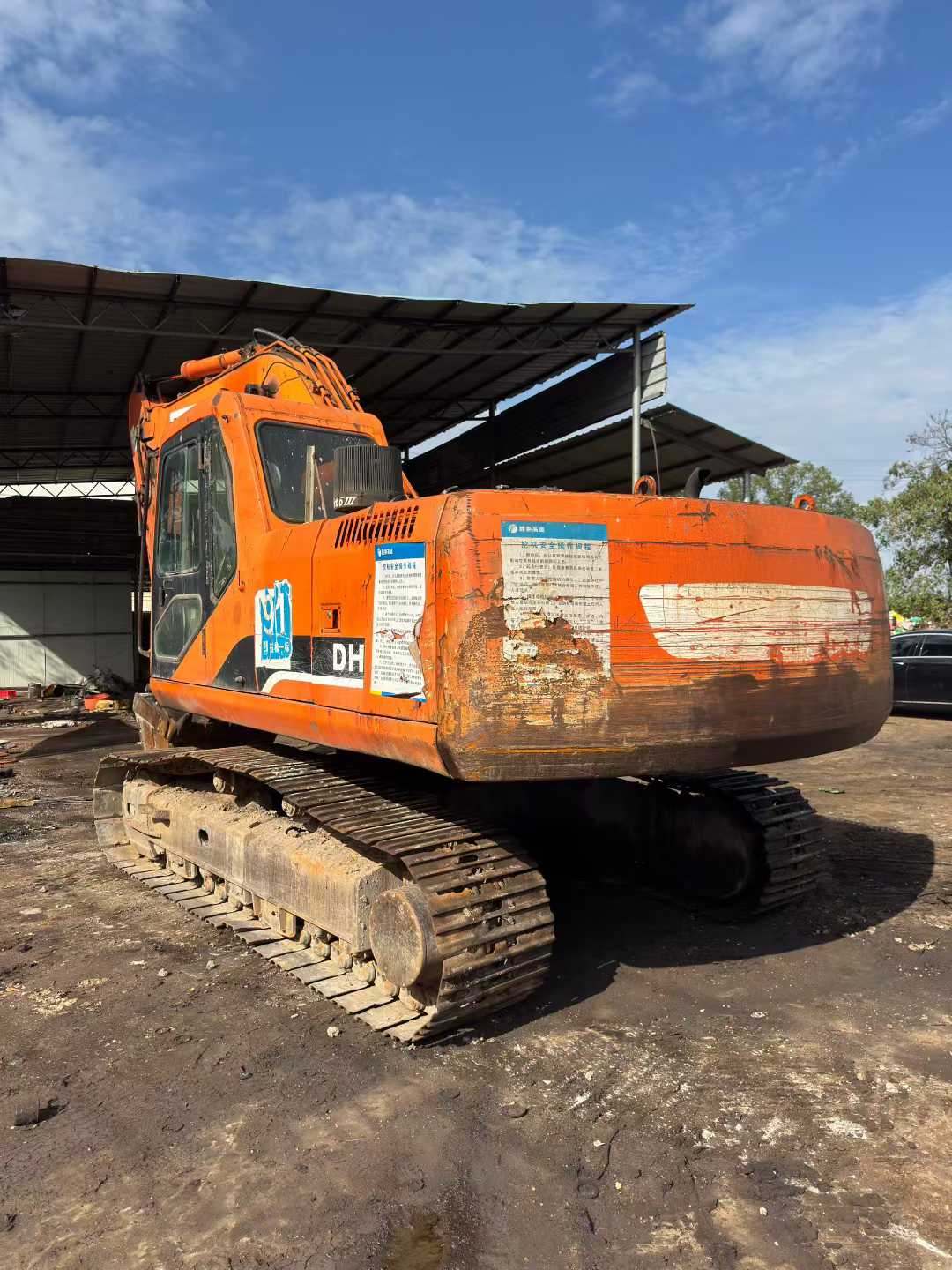 Used Doosan DX15 Excavator 2010 Model / 5